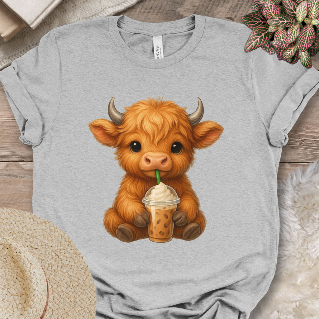 Cute Highland Cow Tee