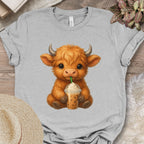 Cute Highland Cow Tee