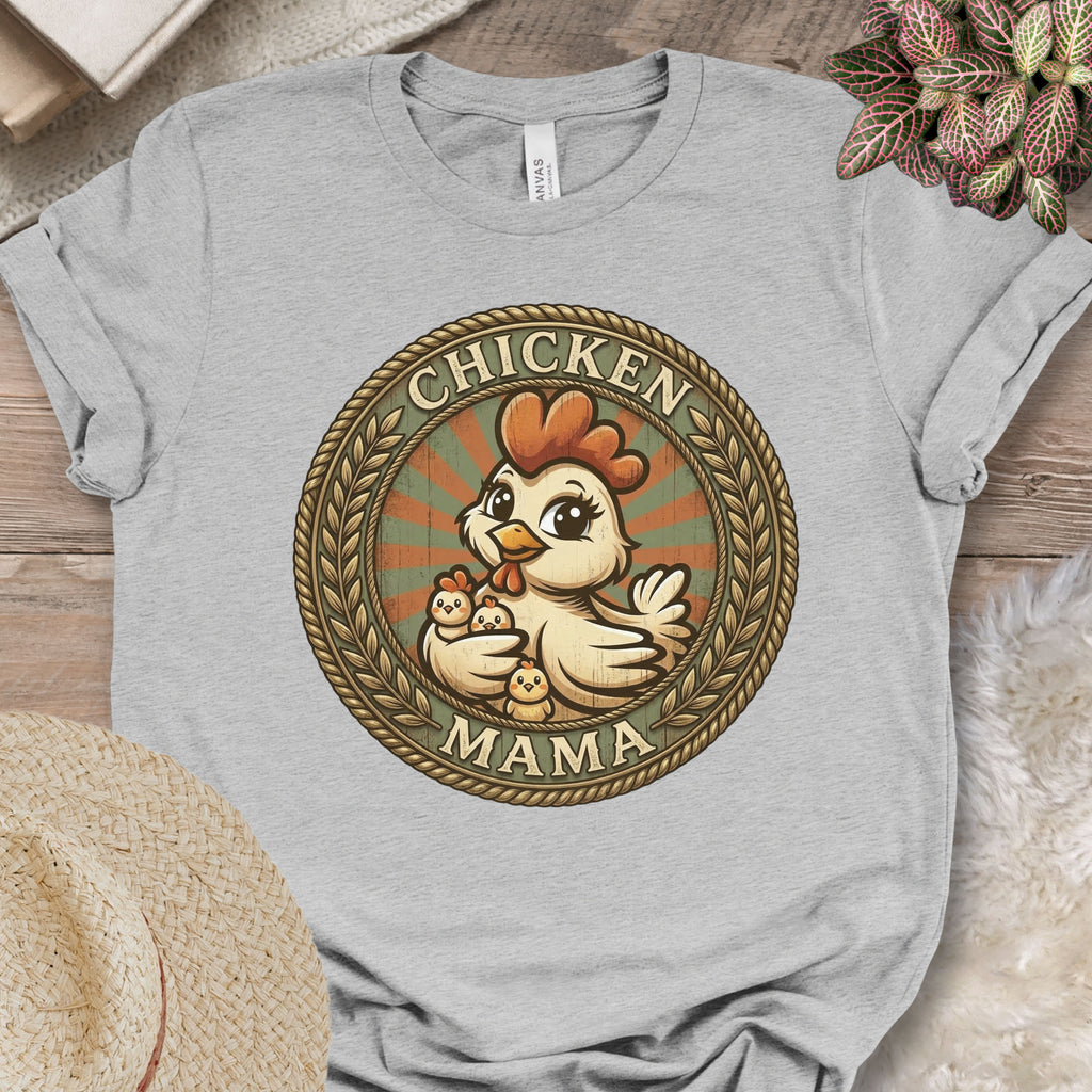 Vintage Chicken Mama Shirt