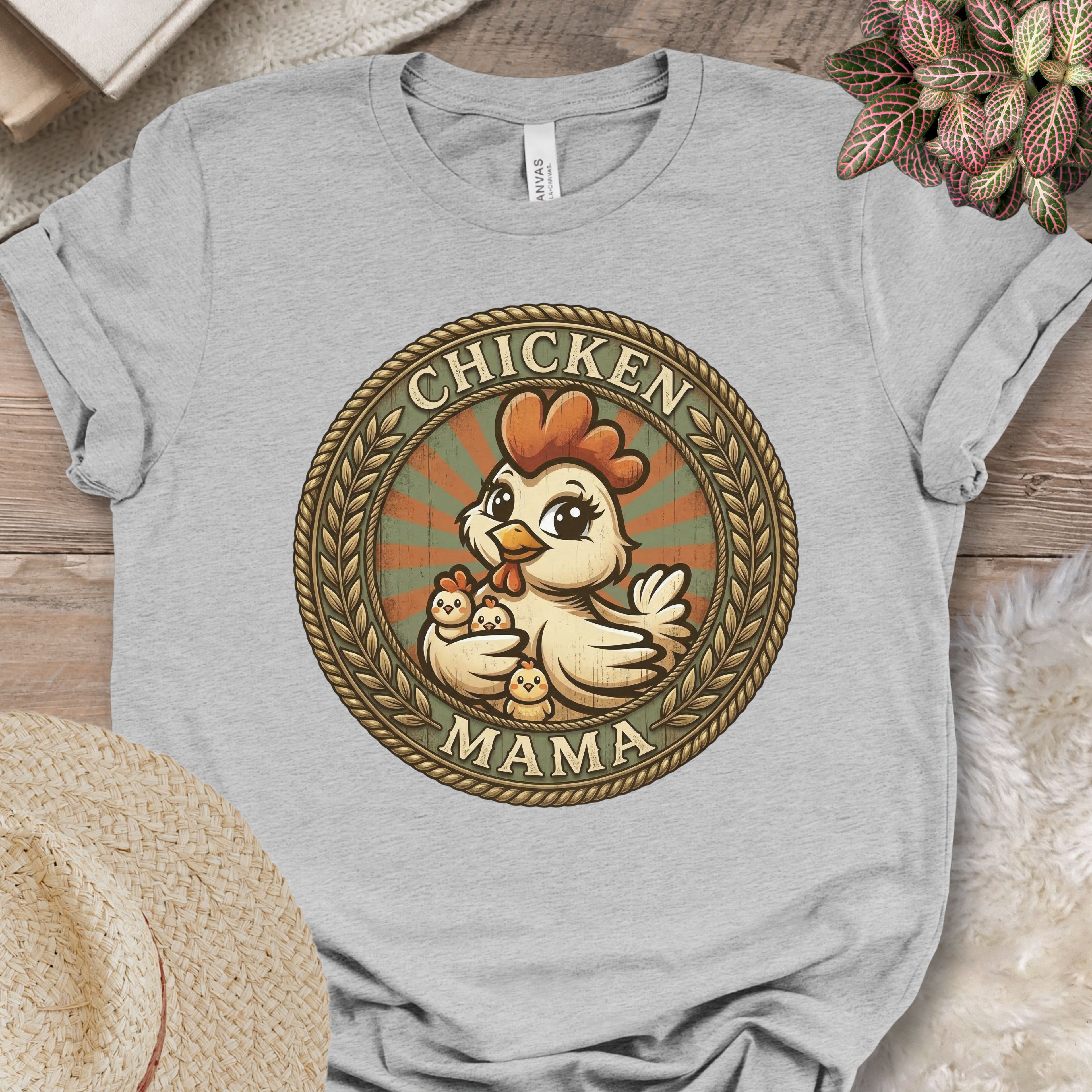 Vintage Chicken Mama Shirt