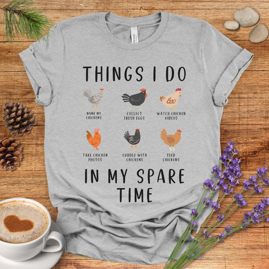 Things I Do in My Spare Time T-shirt