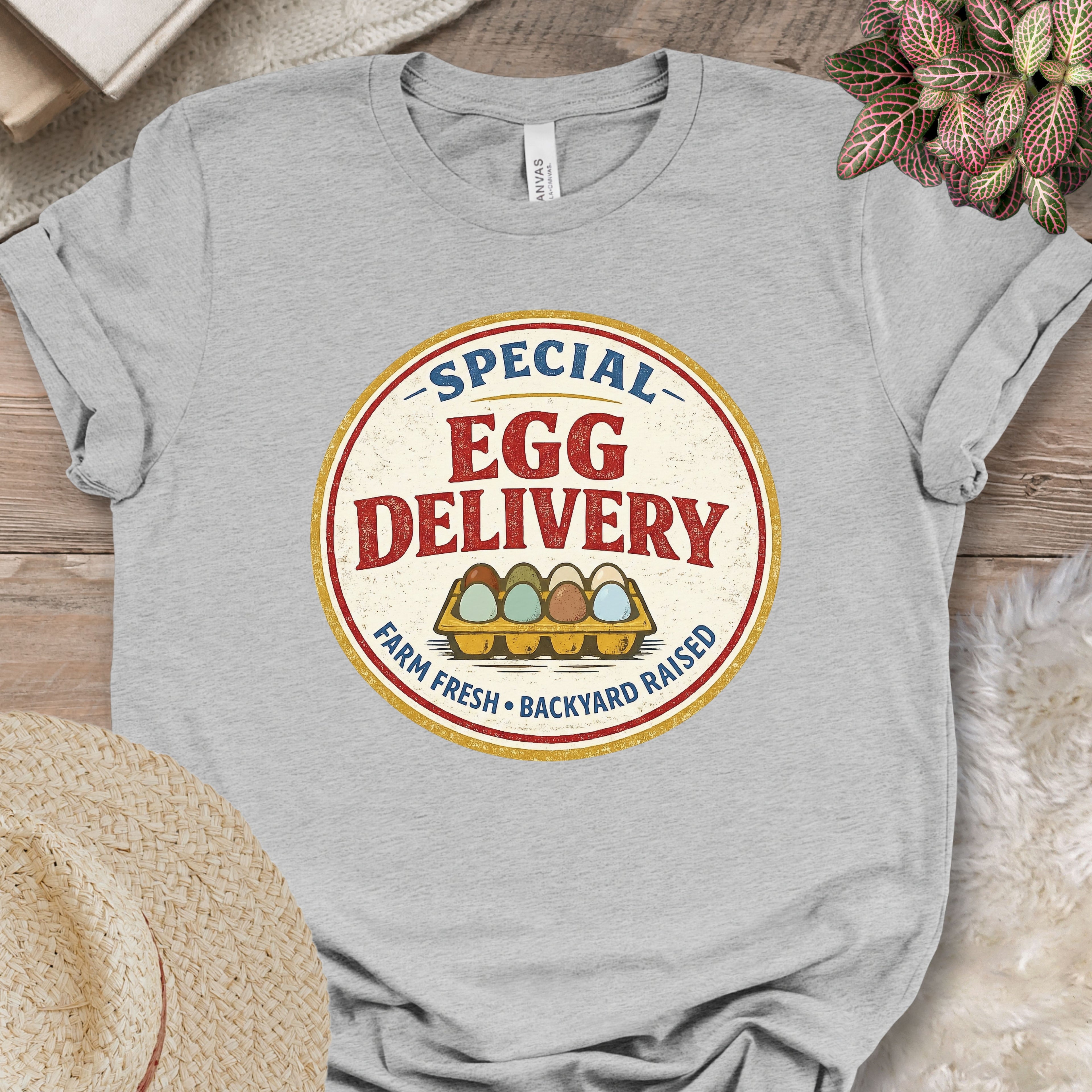 Special Farm Egg Delivery Shirt