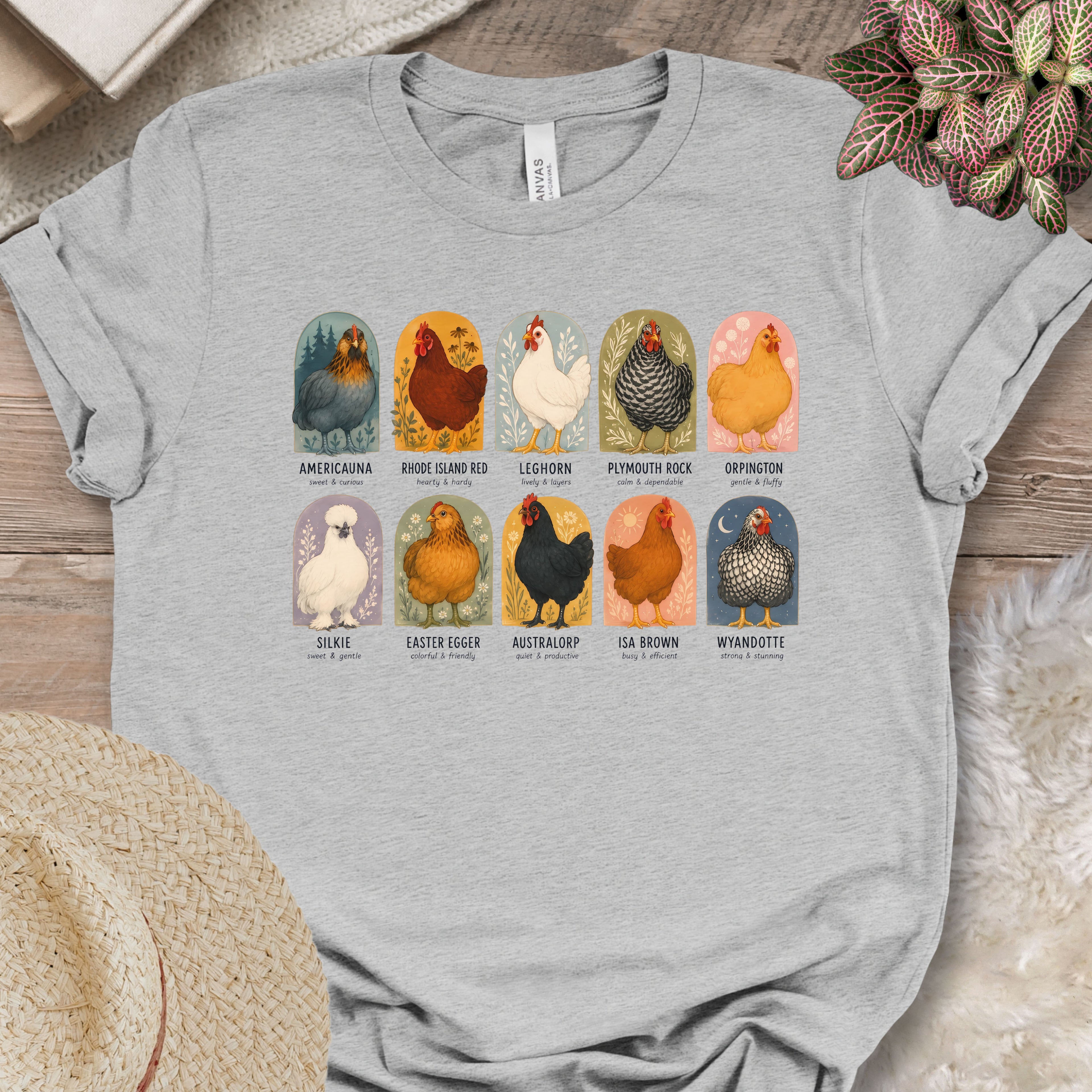 Backyard Breed Poster T-Shirt