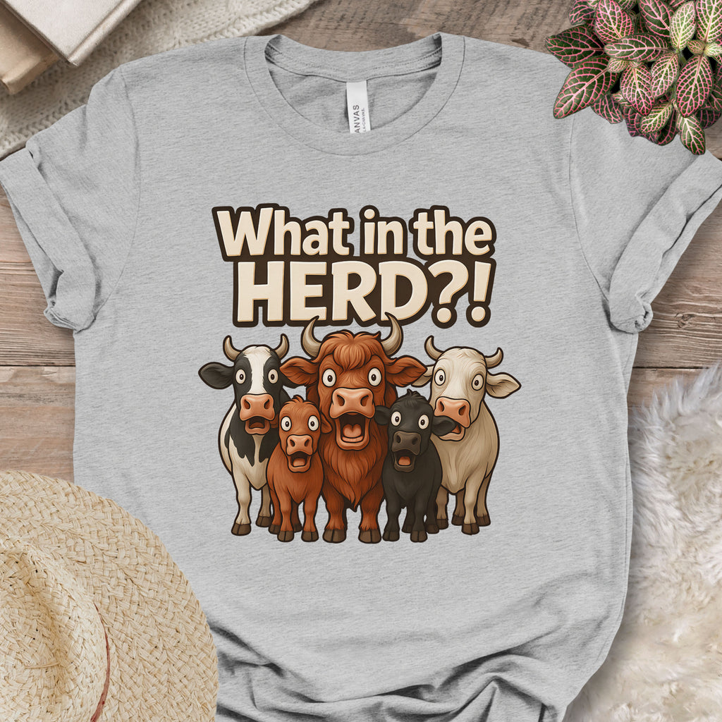 What in the Herd?! Tee