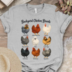 Backyard Hen Breeds T-Shirt
