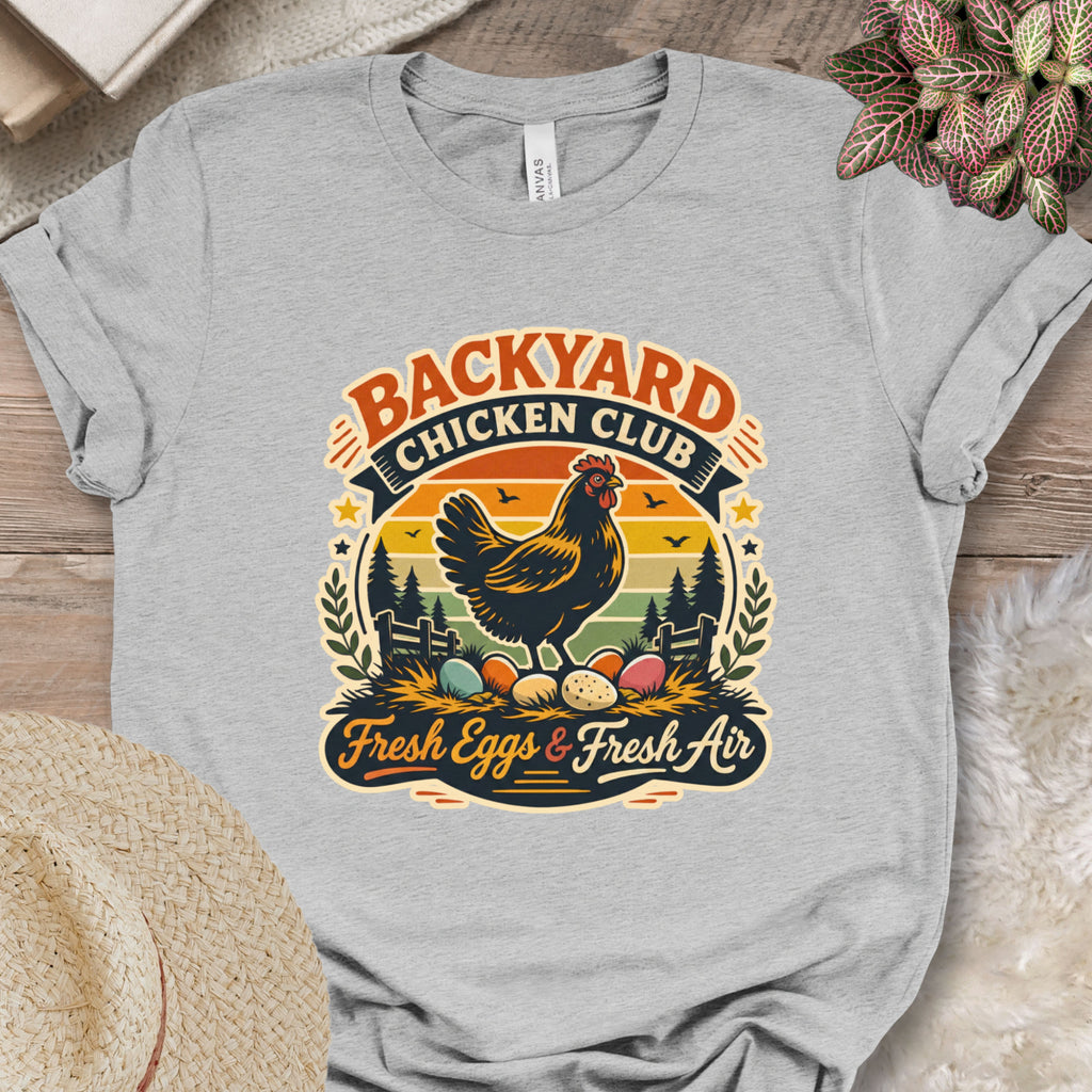 Backyard Chicken Club T-Shirt