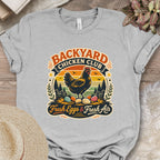 Backyard Chicken Club T-Shirt