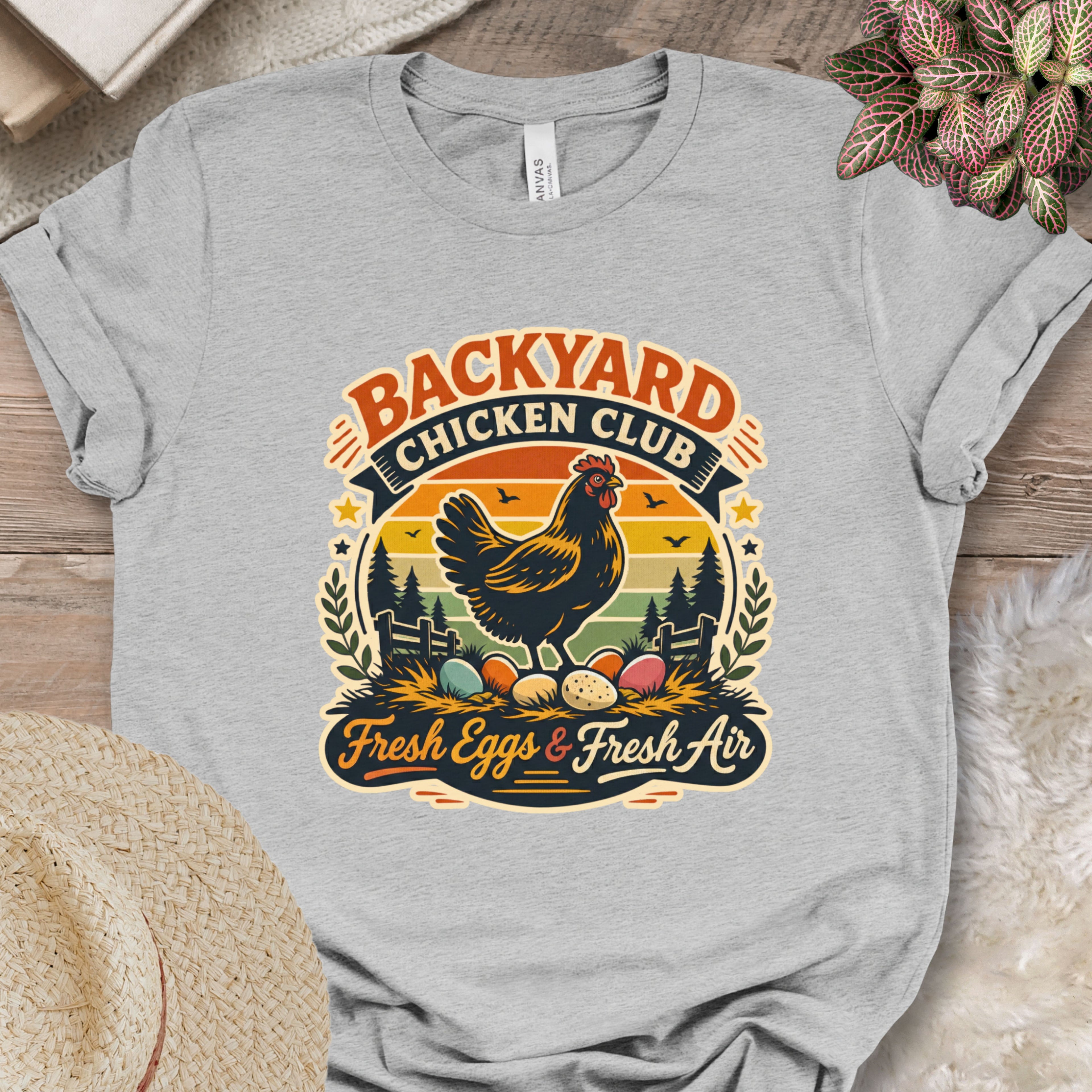 Backyard Chicken Club T-Shirt
