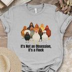 It’s Not an Obsession, It’s a Flock Tee