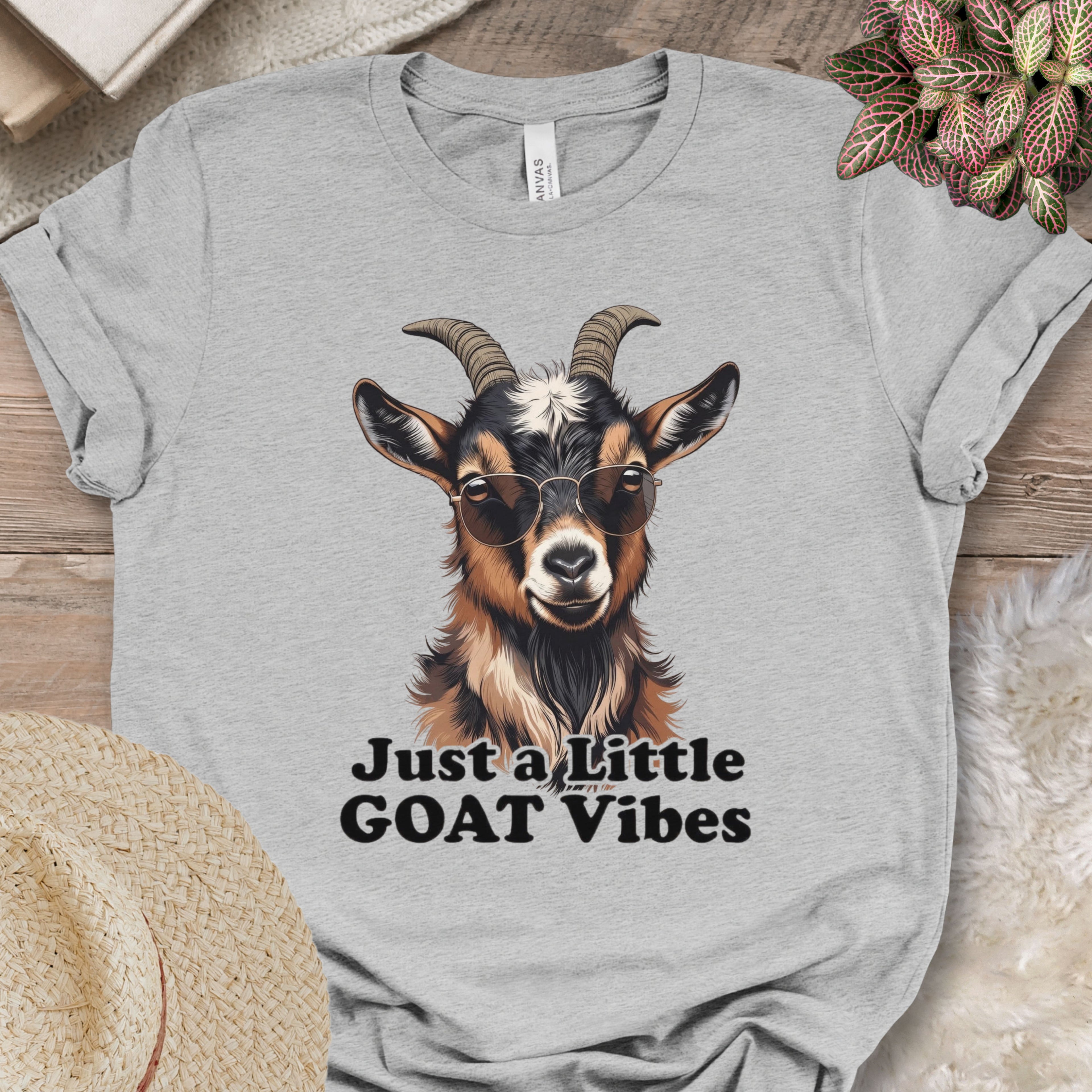 Just a Little Goat Vibes Tee