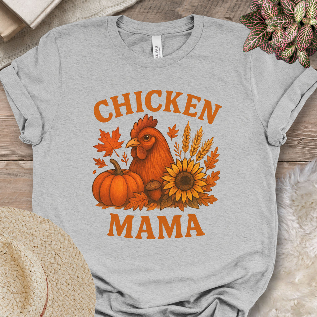 Chicken Mama Fall Tee