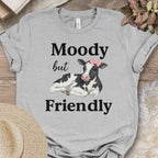 Moody but Friendly Tee