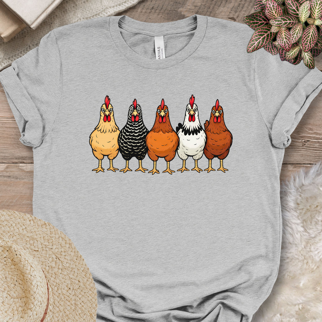 Flock Squad Vintage Chicken Tee