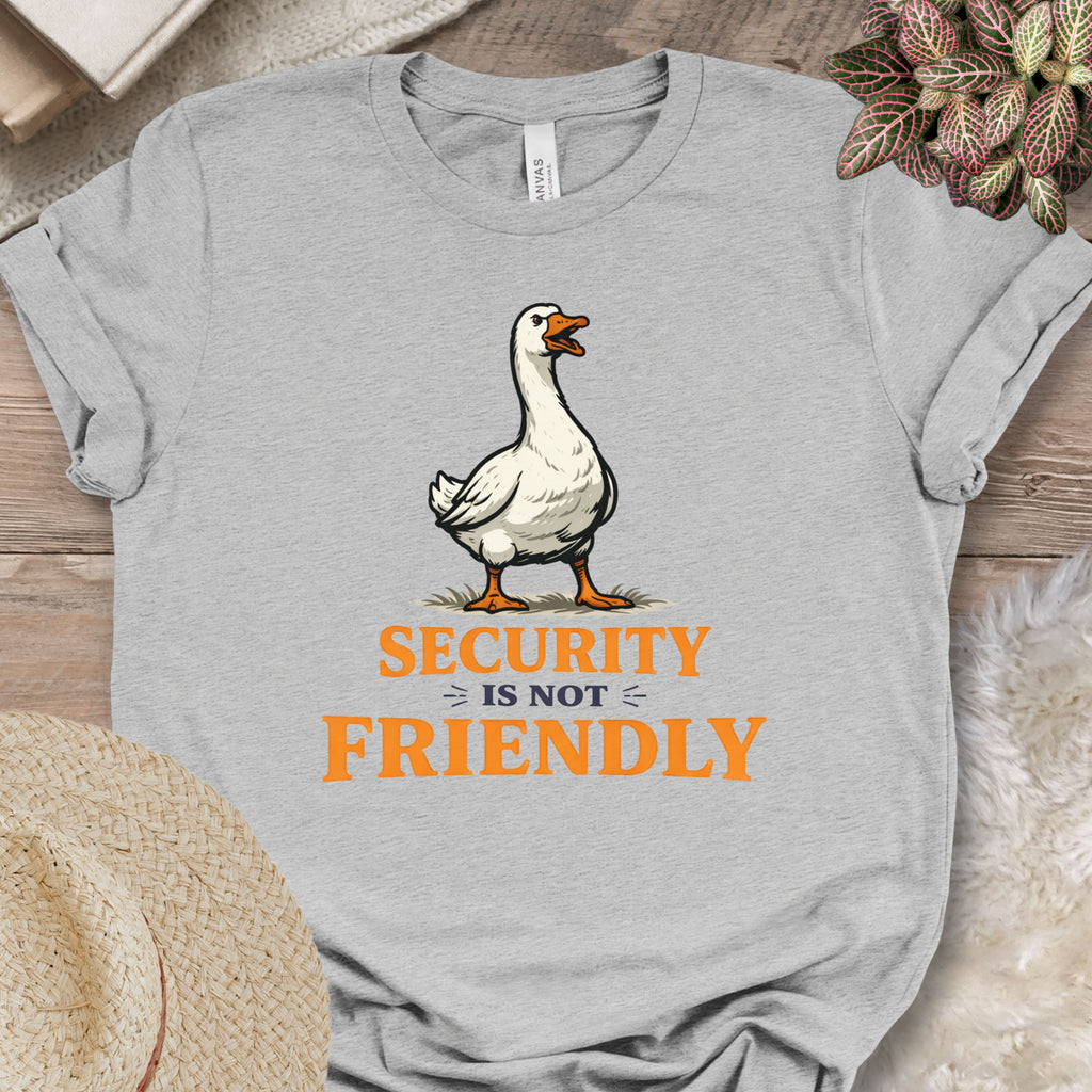 Guard Goose Farm Humor Shirt