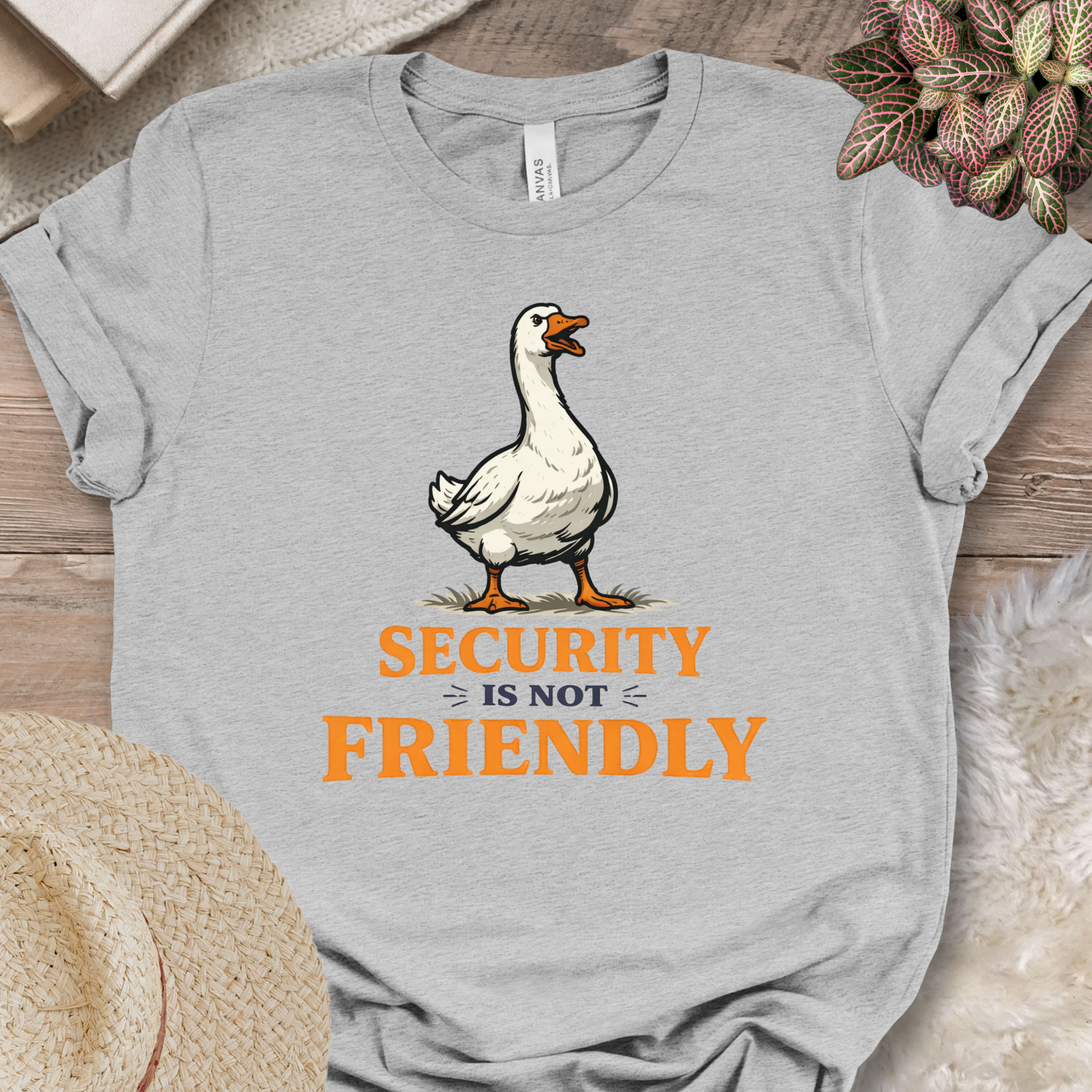 Guard Goose Farm Humor Shirt