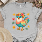 Tropical Chicken Summer Vibes T-Shirt