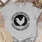 Certified Chicken Dad Shirt