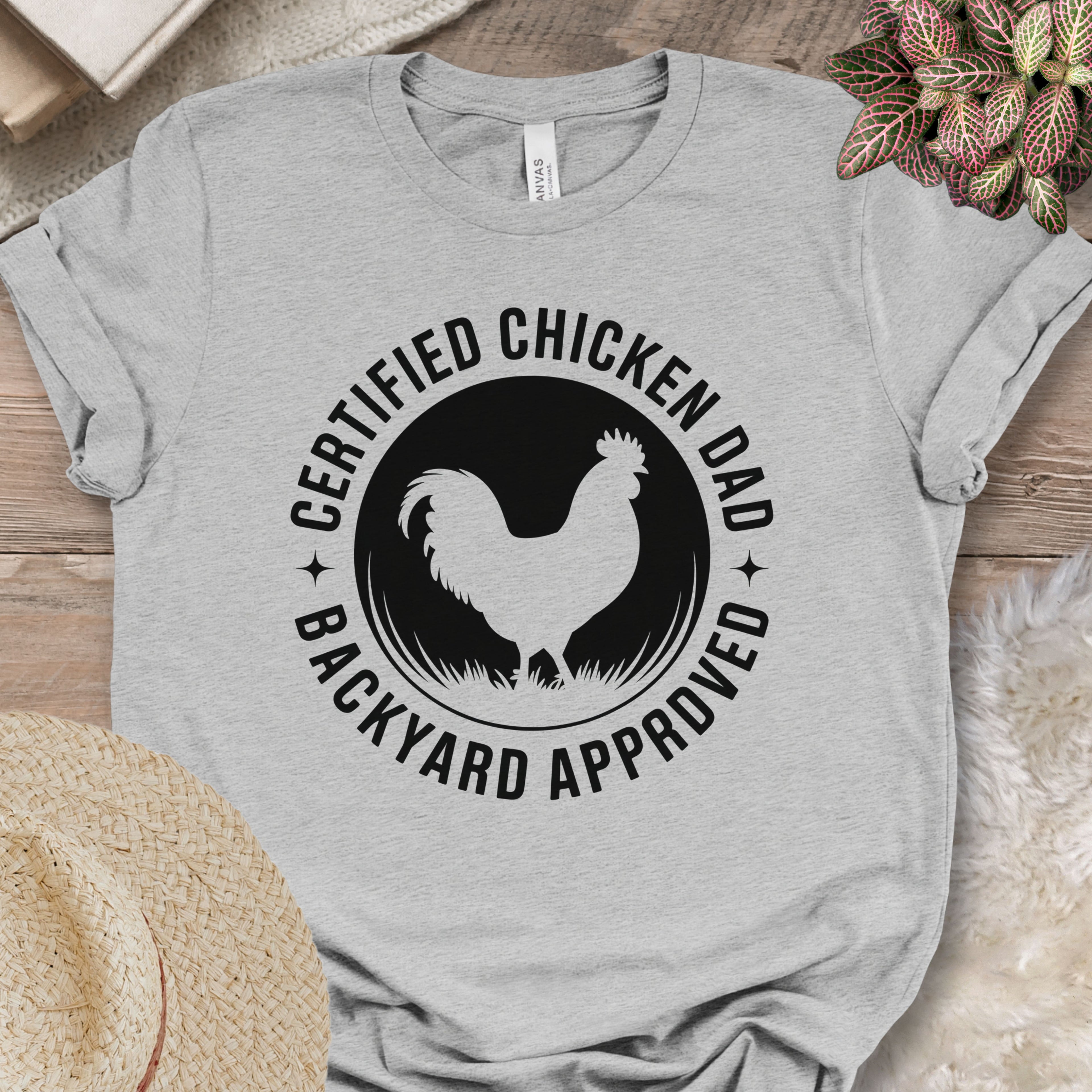 Certified Chicken Dad Shirt