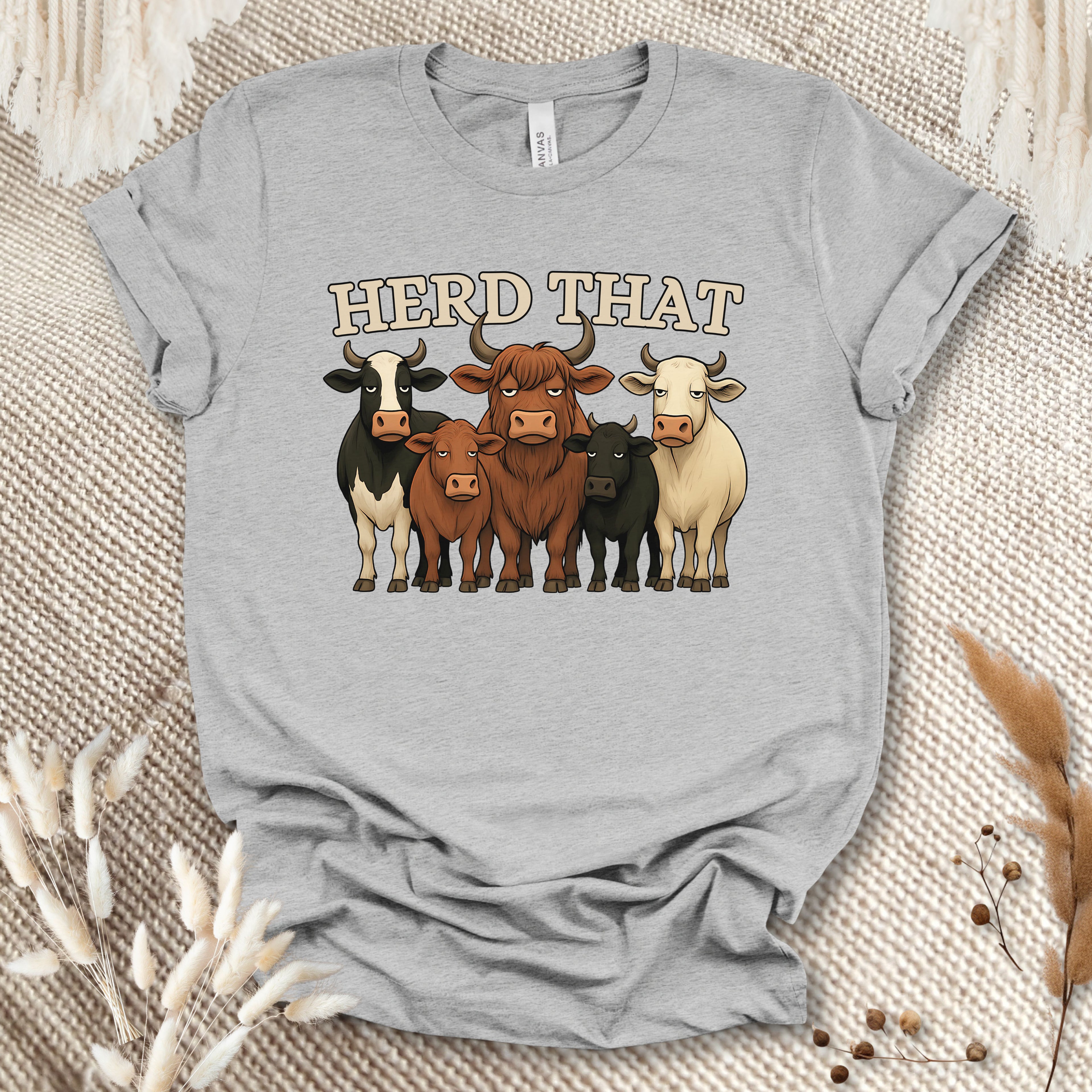 Herd That Cow Tee