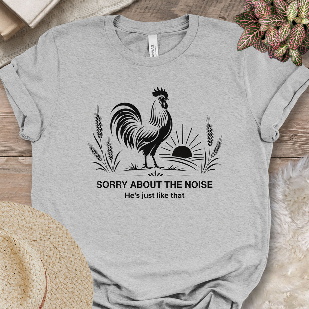 Noisy Rooster T-Shirt