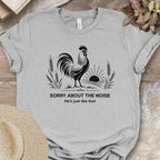 Noisy Rooster T-Shirt