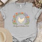 Backyard Poultry Club Graphic T-Shirt