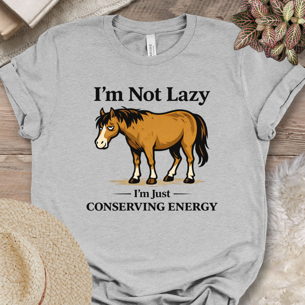 Tired Horse Farm Energy Shirt