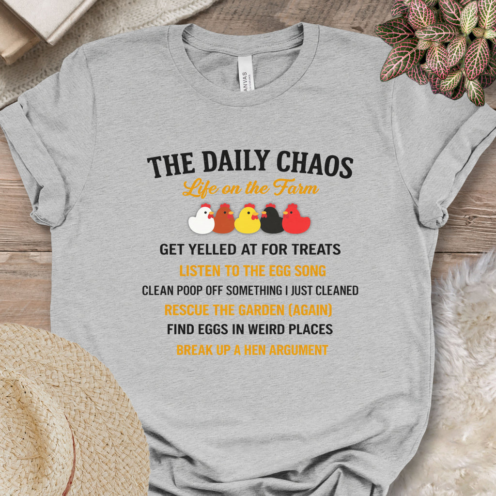The Daily Chaos Farm Shirt