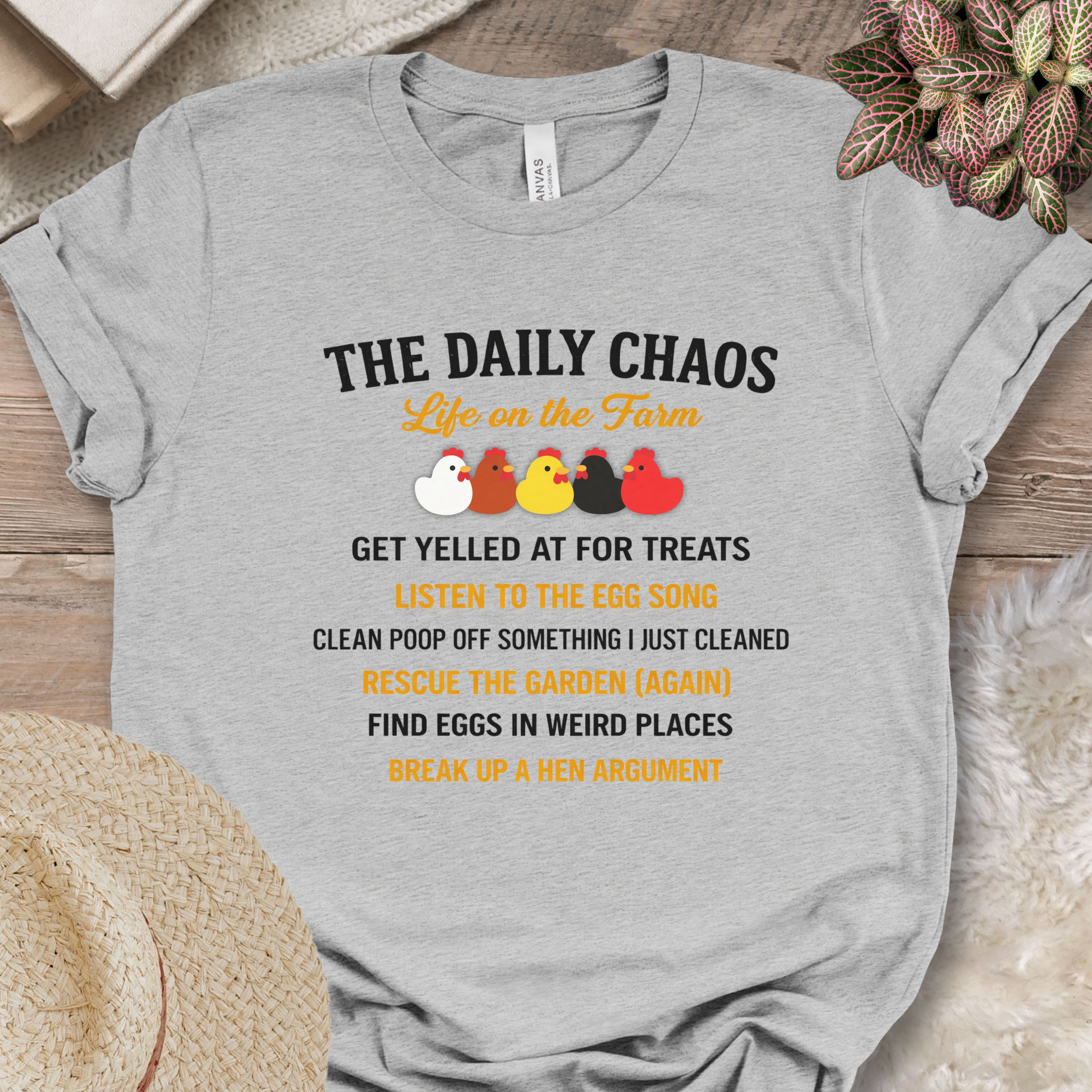 The Daily Chaos Farm Shirt