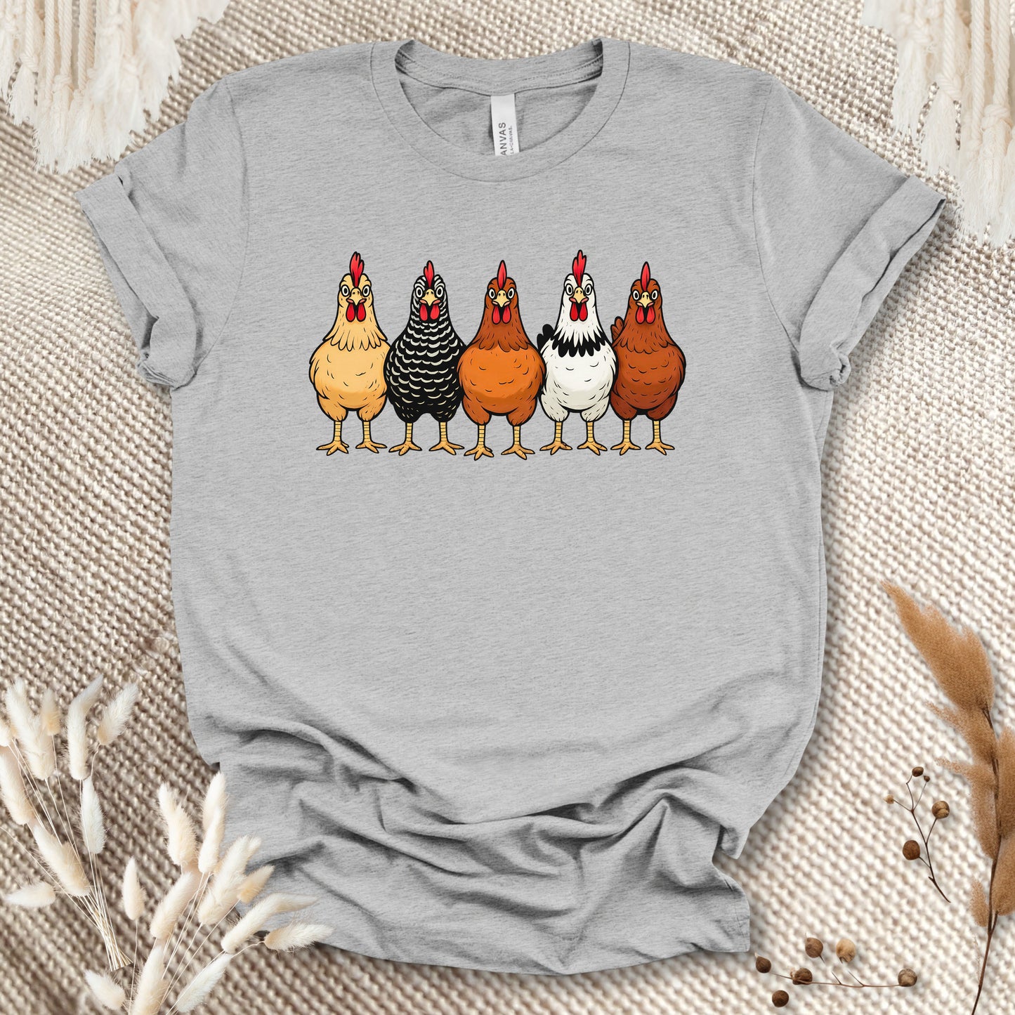 Flock Squad Vintage Chicken Tee