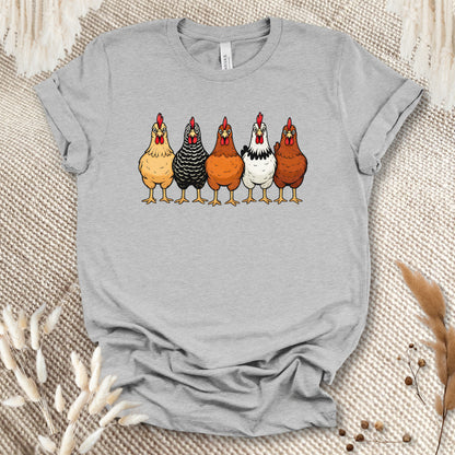 Flock Squad Vintage Chicken Tee