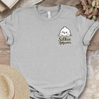 Silkie Mama Chest Print T-Shirt