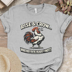 Vintage Rooster Morning Farm Shirt