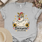 Support Backyard Chickens Tee