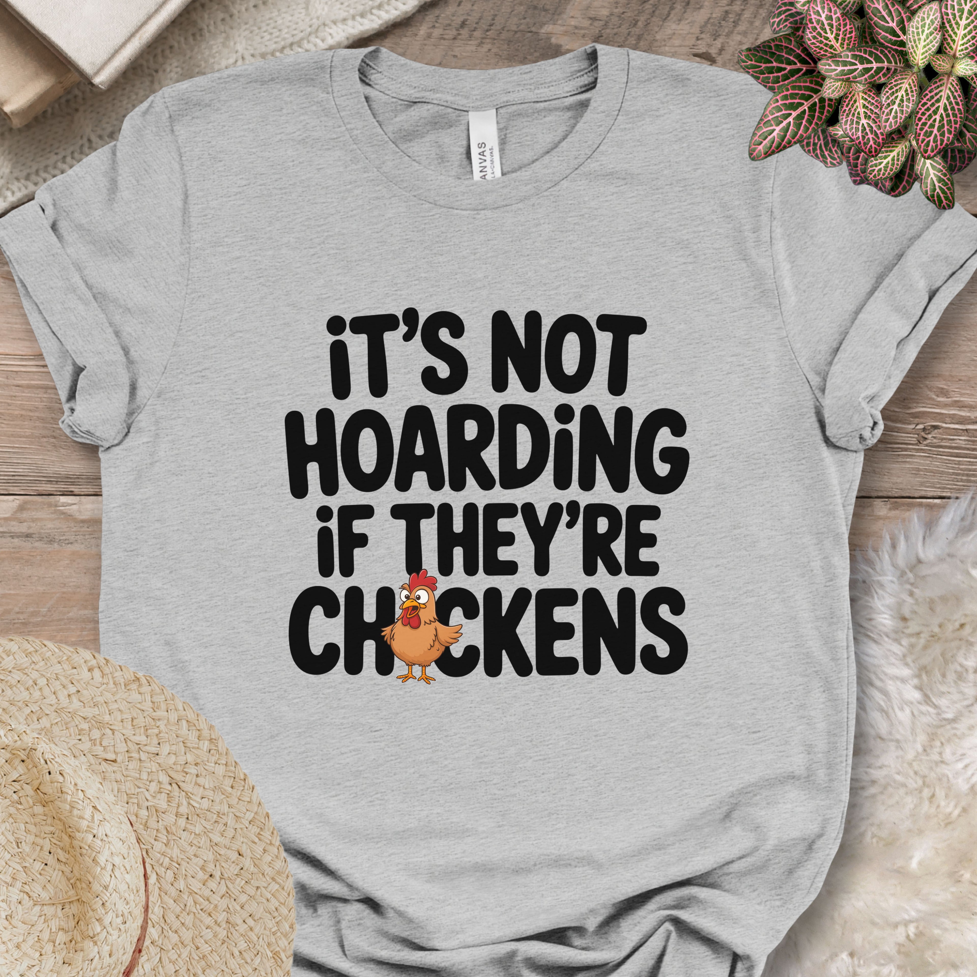 Chicken Hoarders Club Tee