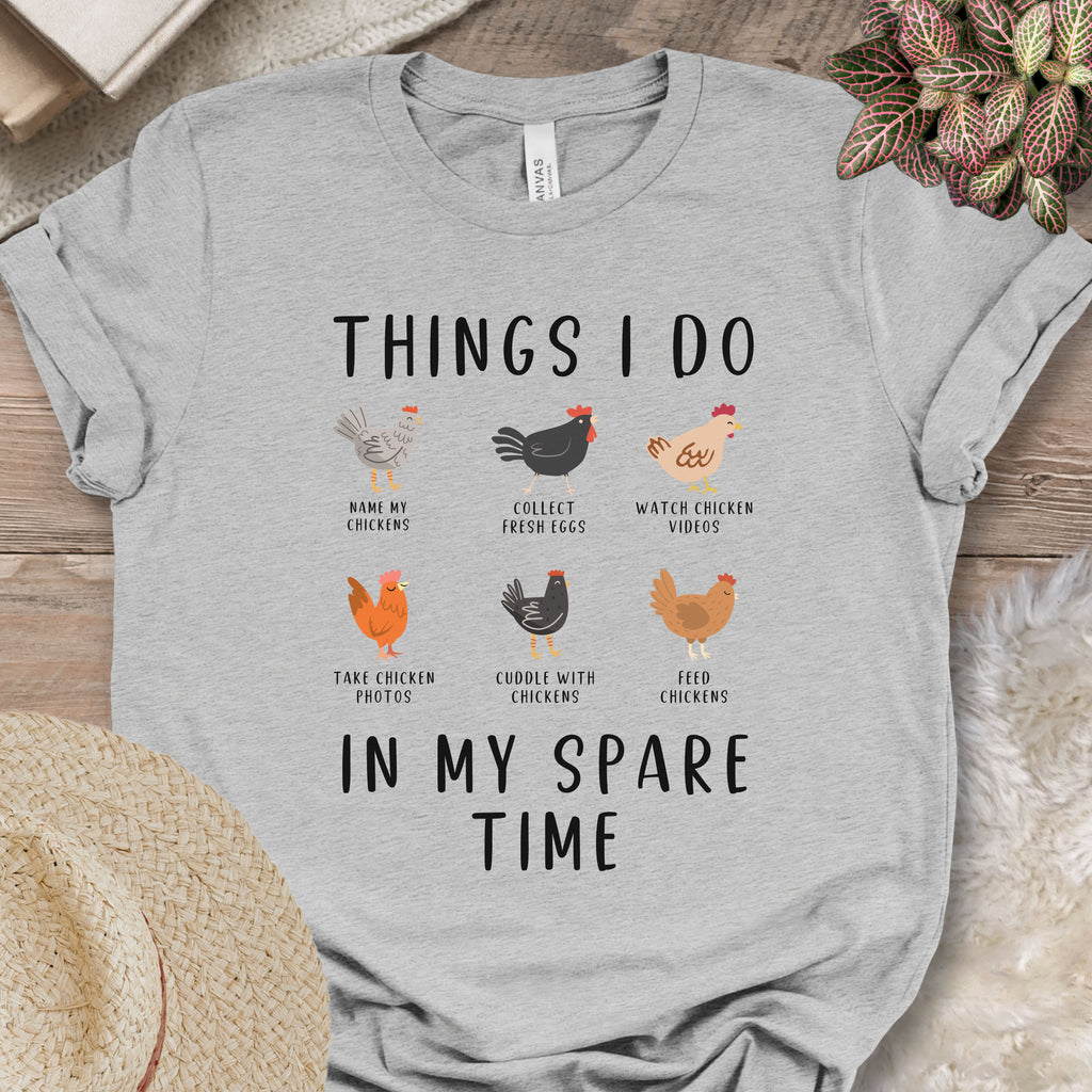 Things I Do in My Spare Time T-shirt