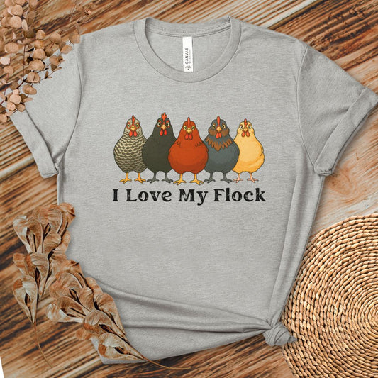 I Love My Flock Shirt