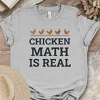 Chicken Math Is Real Tee