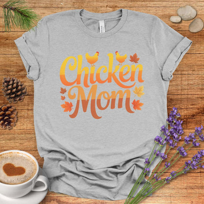 Autumn Chicken Mom Graphic Tee