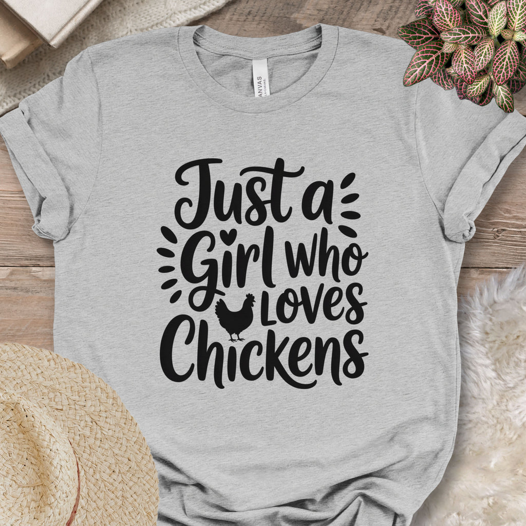 Country Girl Chicken Lover Shirt