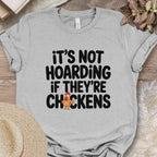 Chicken Collectors Unite Tee