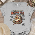 Broody Hen Anatomy T-Shirt