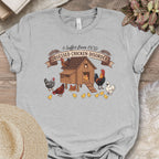 Chicken Coop Obsession Humor T-Shirt