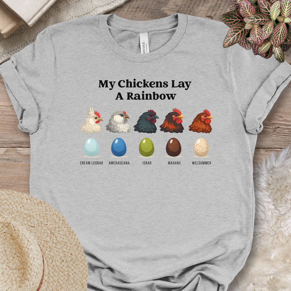 Rainbow Egg Layers T-Shirt