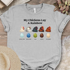Rainbow Egg Layers T-Shirt