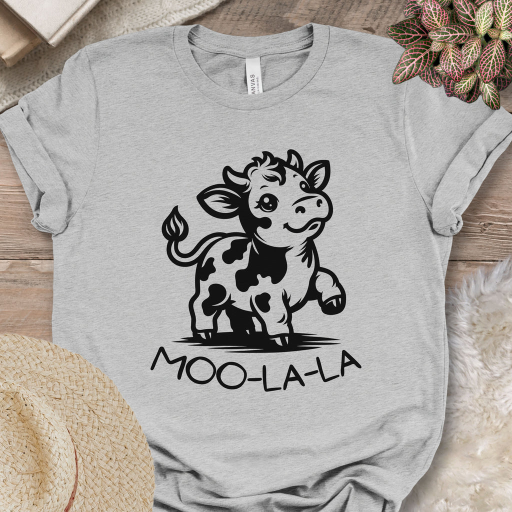 Moo-La-La Cow Tee