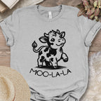Moo-La-La Cow Tee
