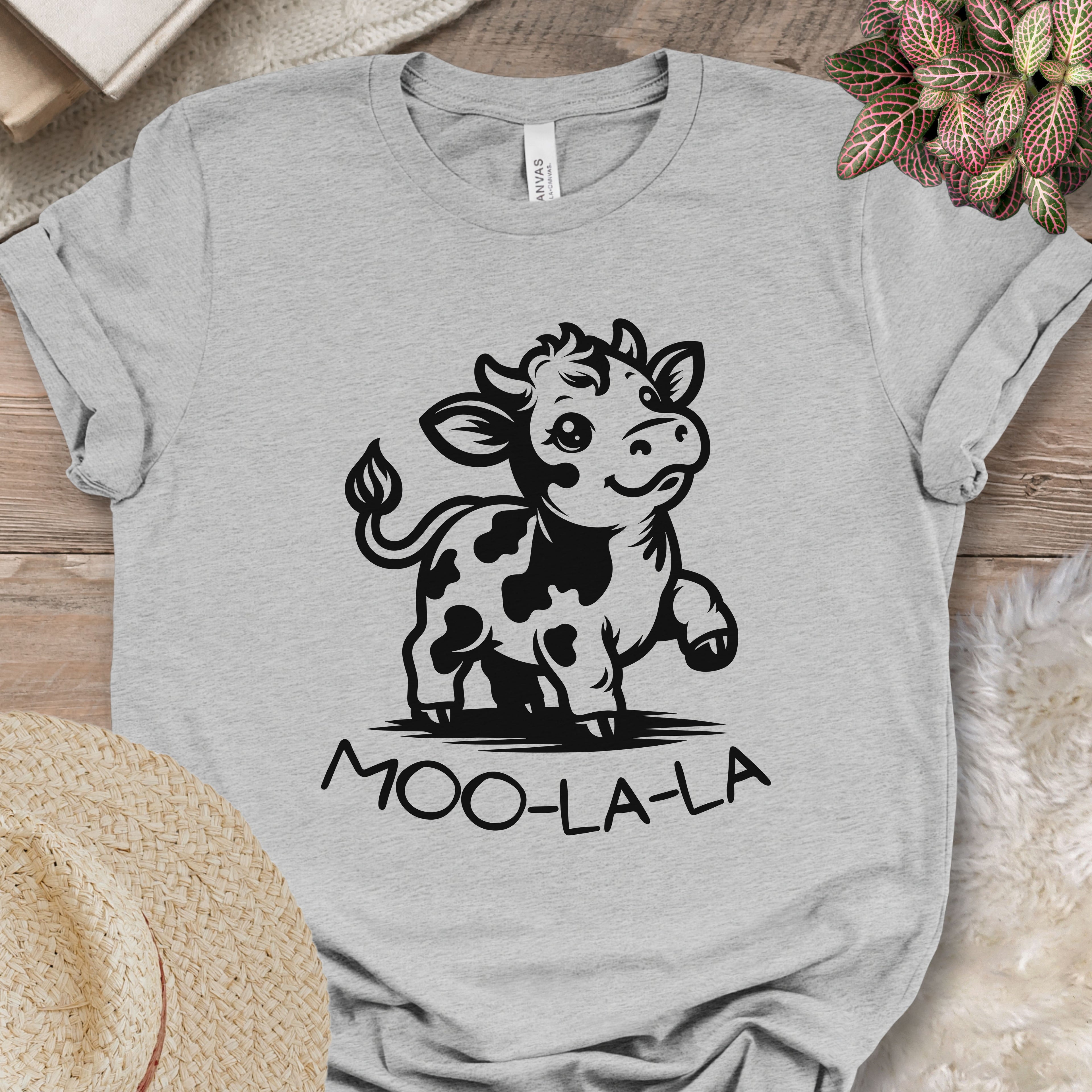 Moo-La-La Cow Tee
