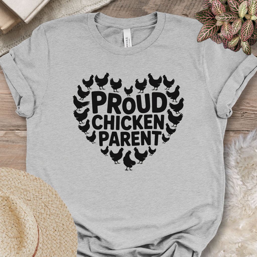 Poultry Care Pride Statement T-Shirt