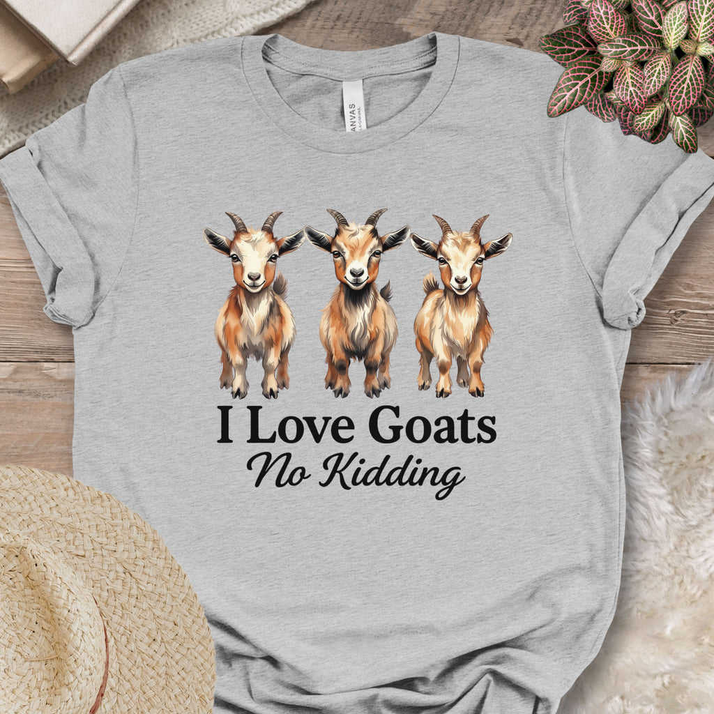 I Love Goats Tee